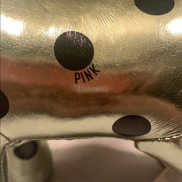 VS pink shiny metallic polka dot dog - Picture 5 of 5